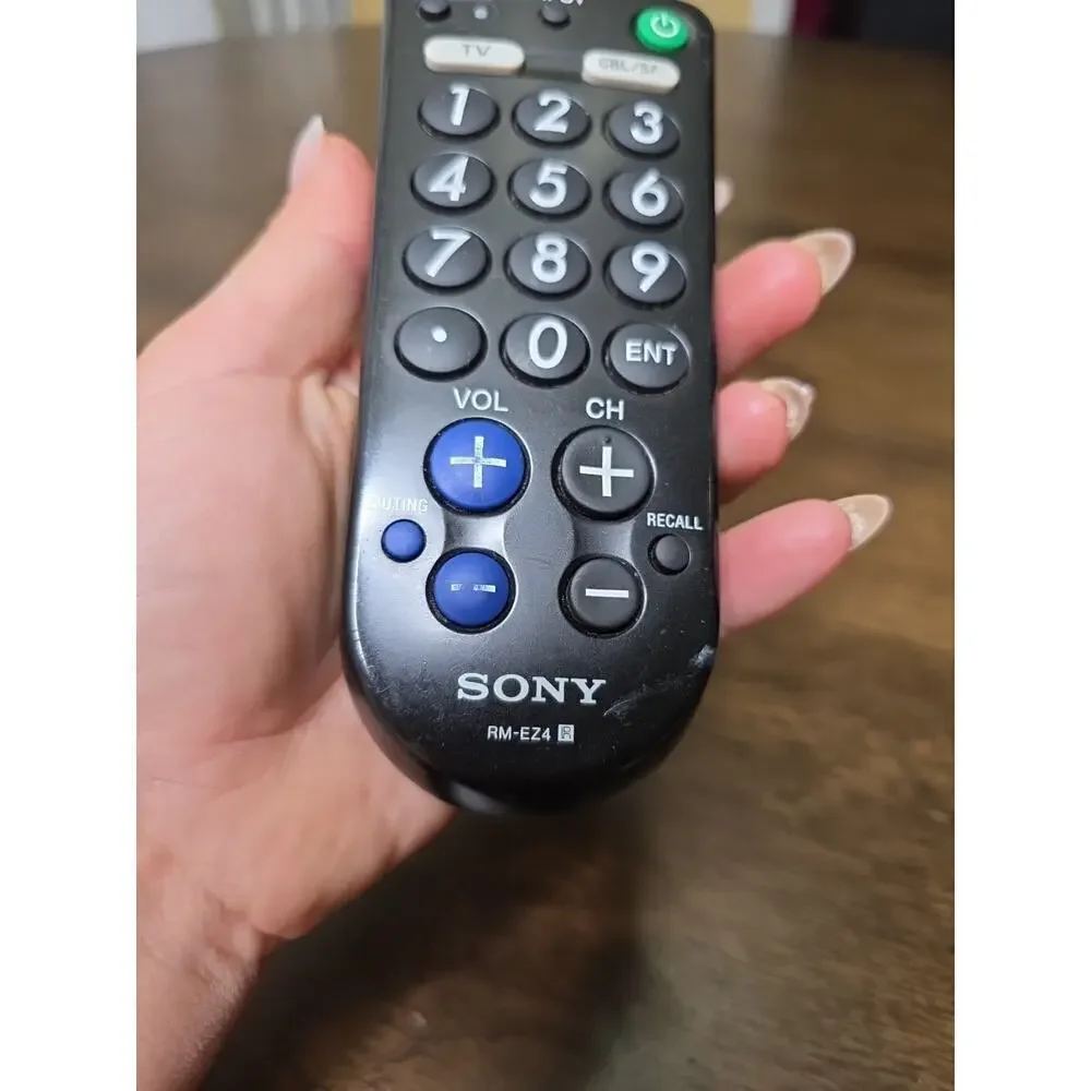 Sony Remote Commander RM-EZ4 2 Component Brand Remote‎ Control No Back Cover